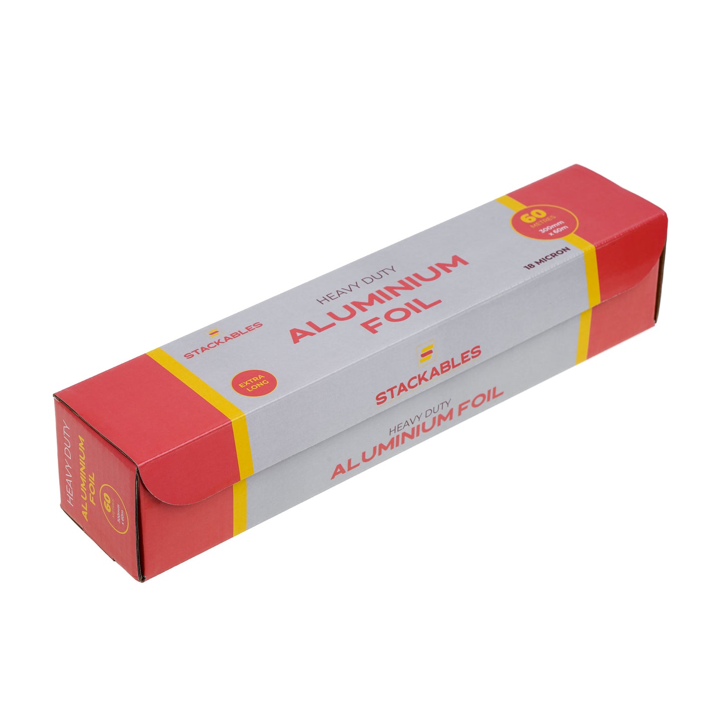 Heavy-Duty Aluminum Foil Roll – 60m x 30cm