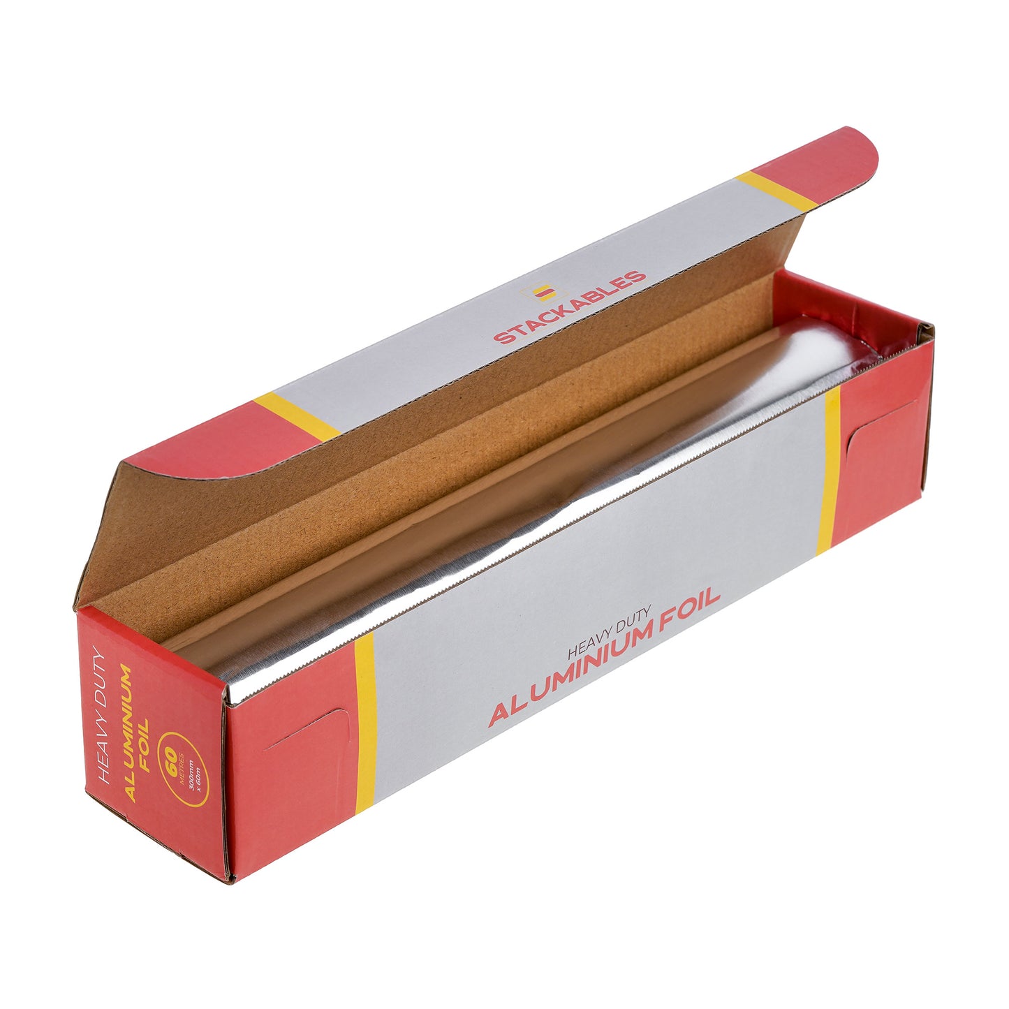 Heavy-Duty Aluminum Foil Roll – 60m x 30cm