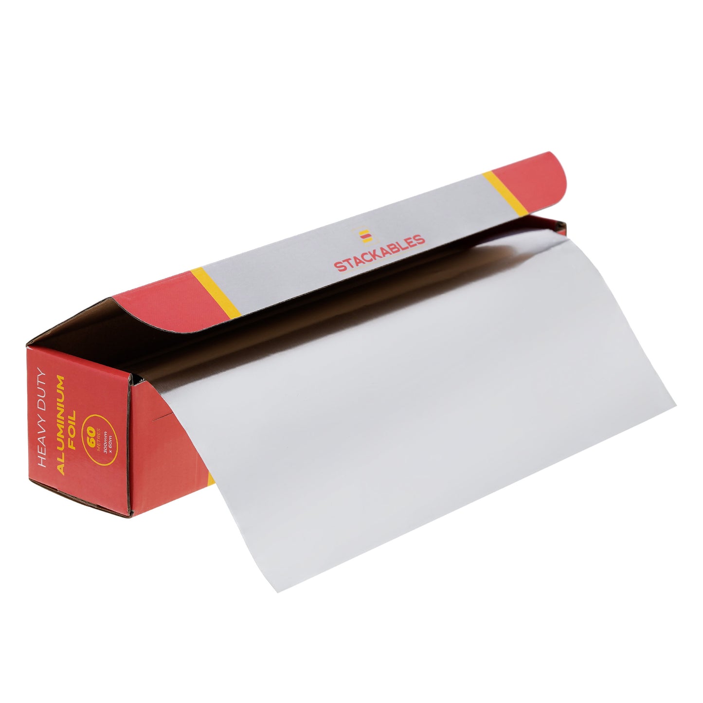 Heavy-Duty Aluminum Foil Roll – 60m x 30cm