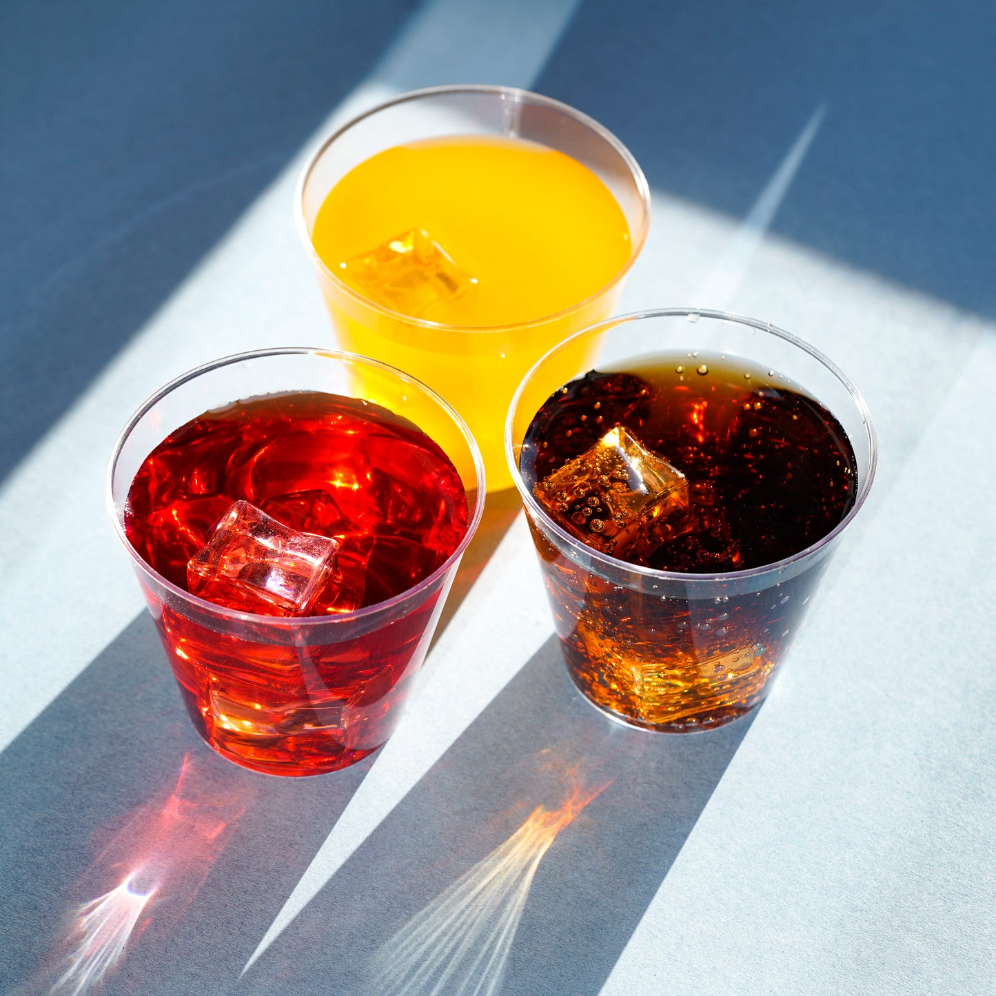 50-Pack 5 oz Clear Plastic Dessert Cups - Perfect for Serving Desserts and Appetizers