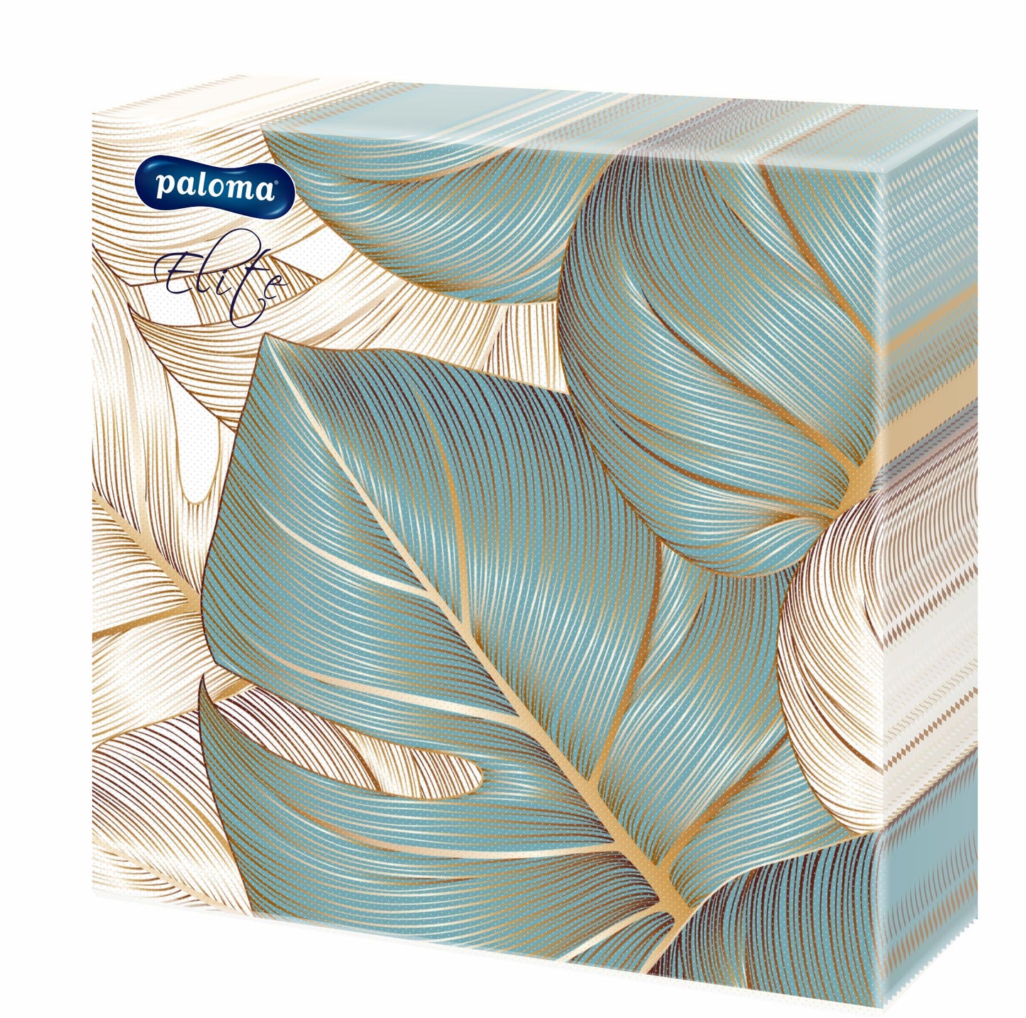 20 Pack Monstera Leaf Print 2-Ply Paper Napkins (40x40 cm)